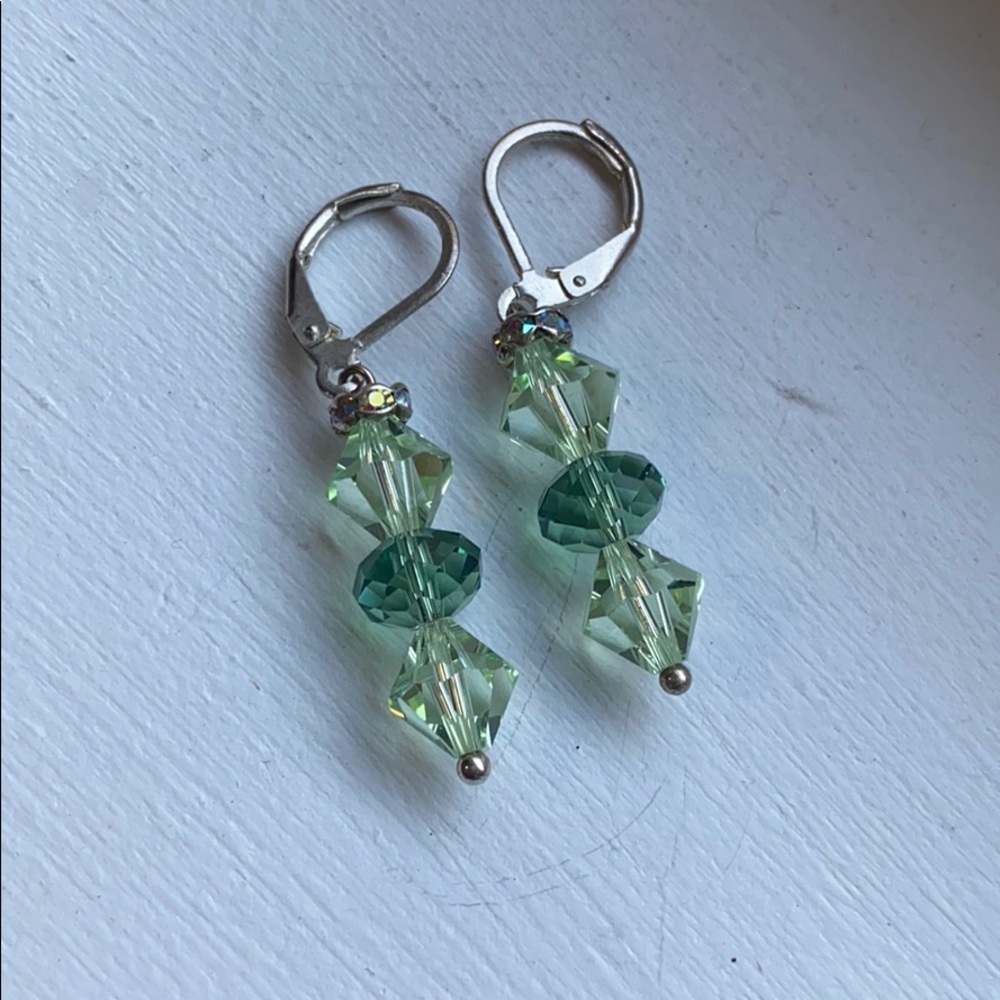 Swarovski earrings